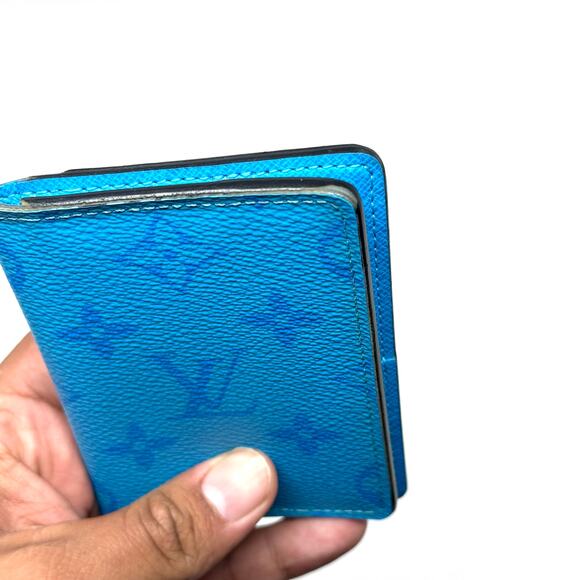 Louis Vuitton Sky Blue Pocket Organizer - Picture 12 of 16